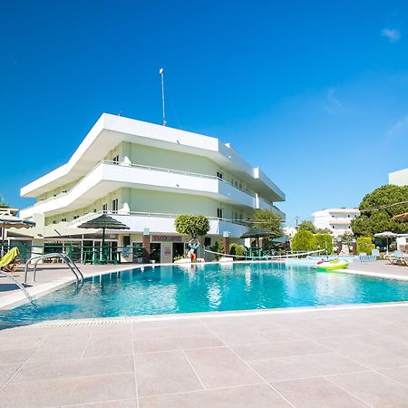 Stamos Hotel Faliraki Ngoại thất bức ảnh