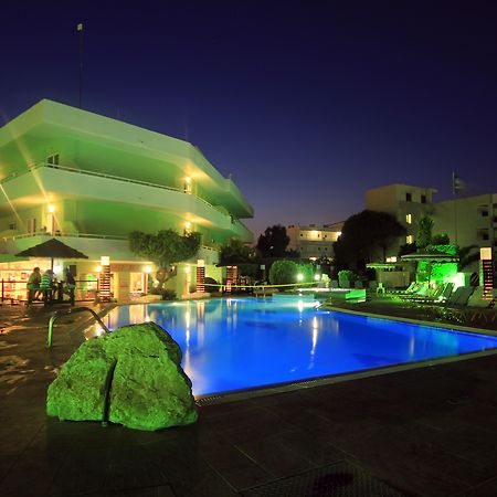Stamos Hotel Faliraki Ngoại thất bức ảnh