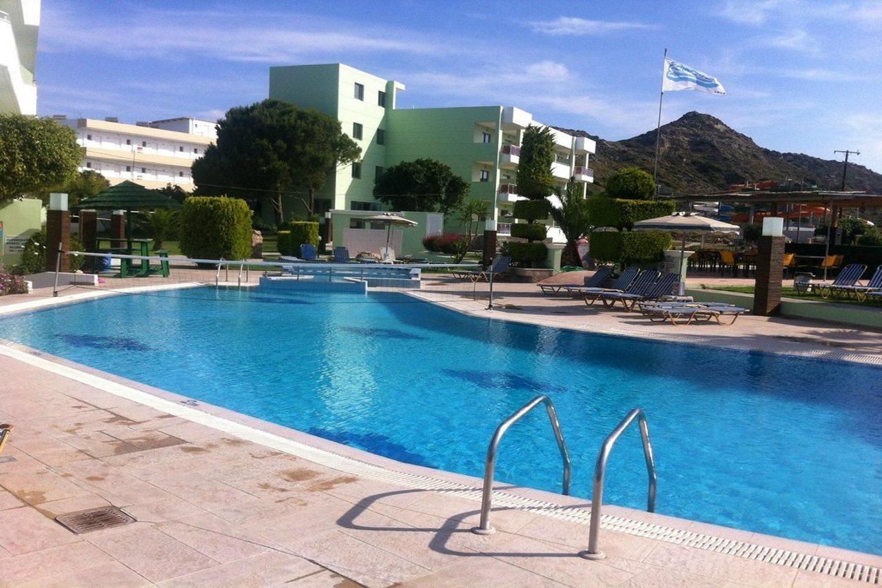 Stamos Hotel Faliraki Ngoại thất bức ảnh