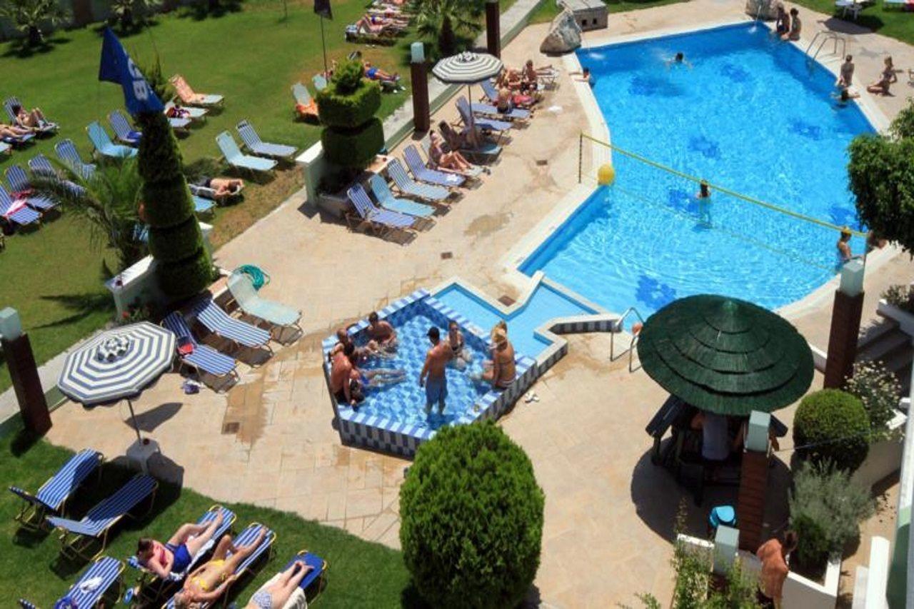 Stamos Hotel Faliraki Ngoại thất bức ảnh