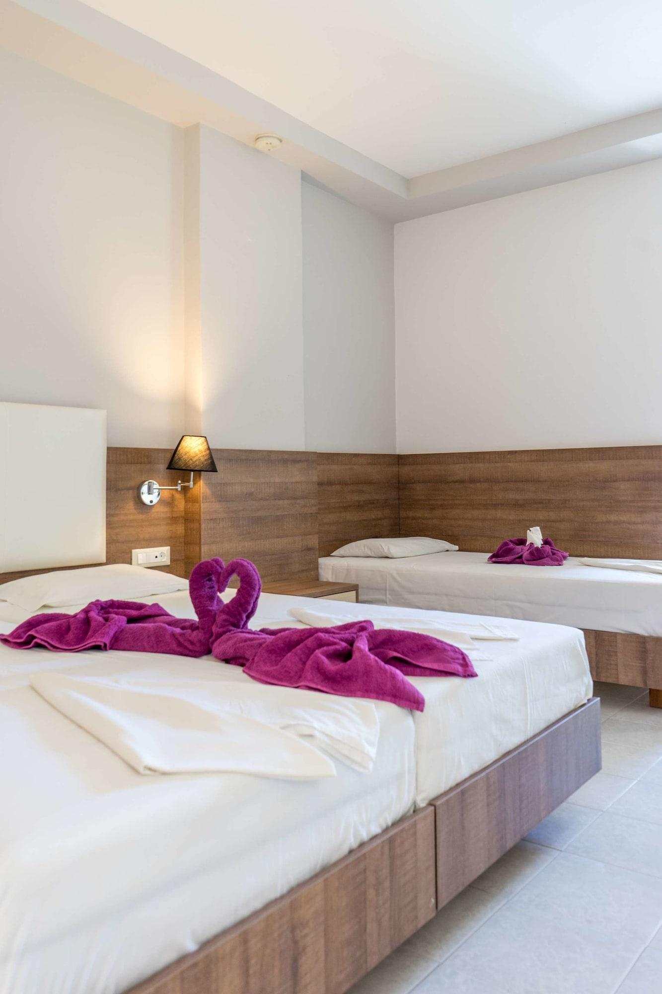 Stamos Hotel Faliraki Ngoại thất bức ảnh
