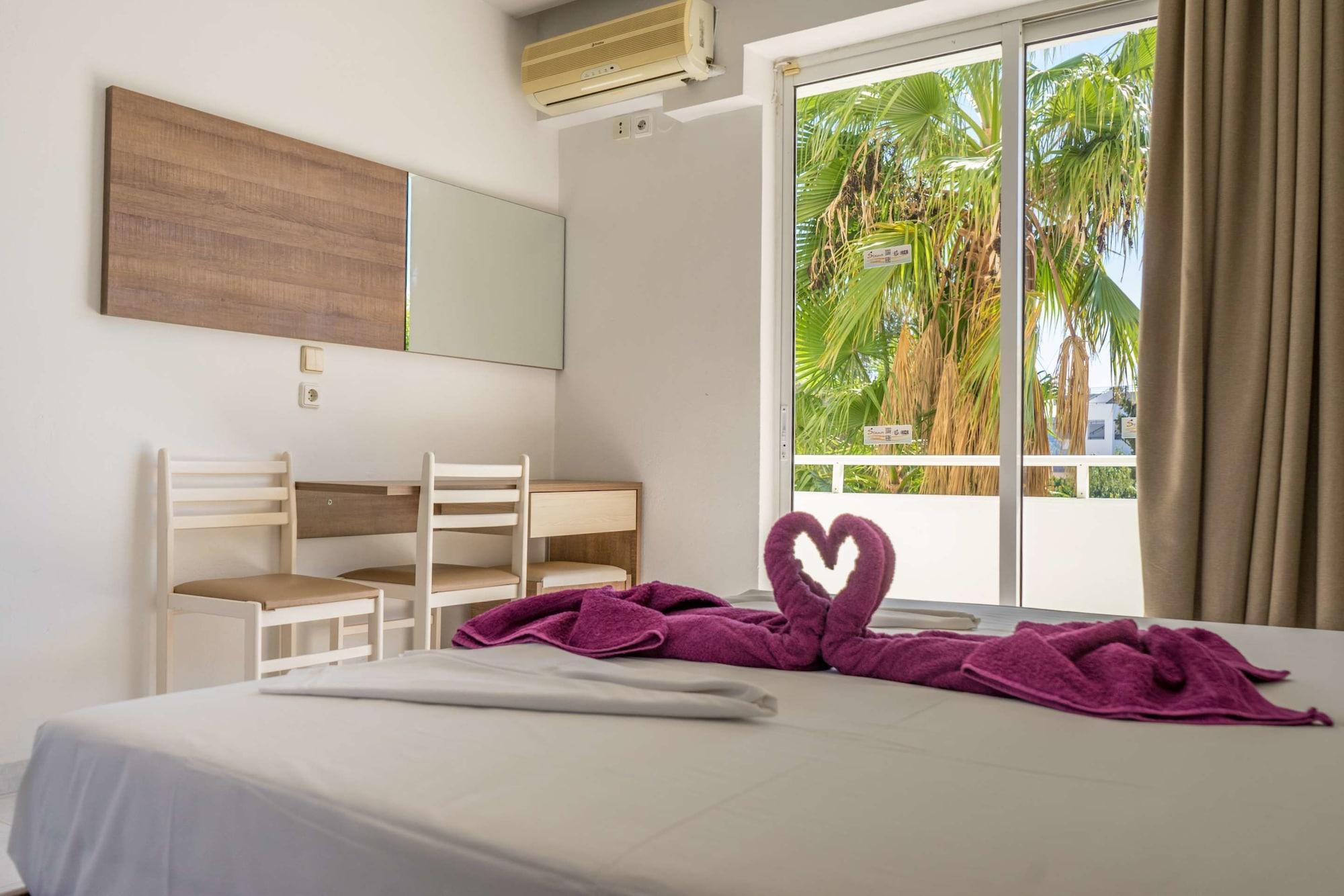 Stamos Hotel Faliraki Ngoại thất bức ảnh