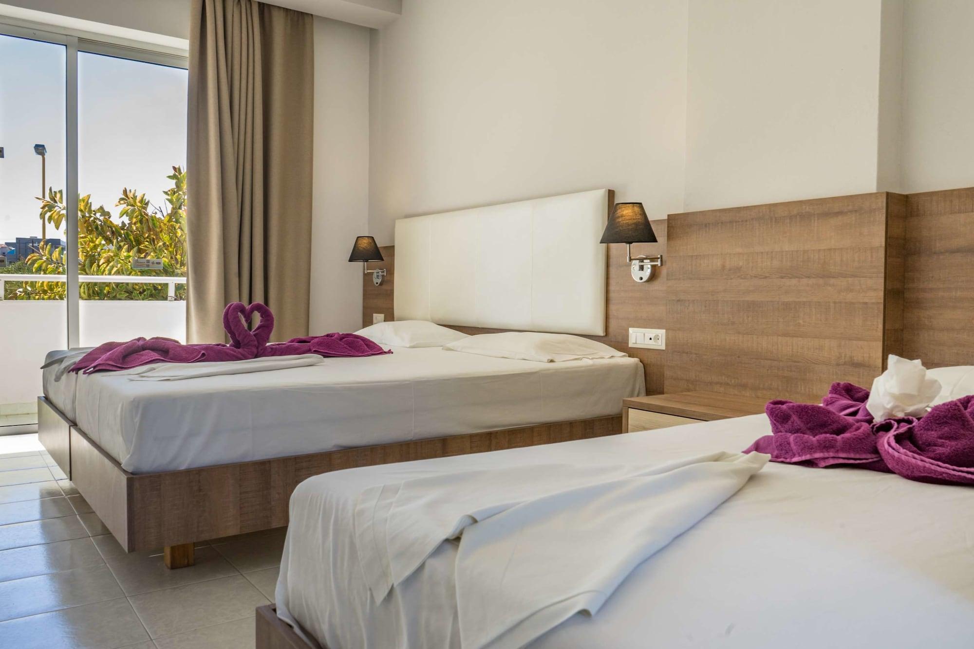Stamos Hotel Faliraki Ngoại thất bức ảnh