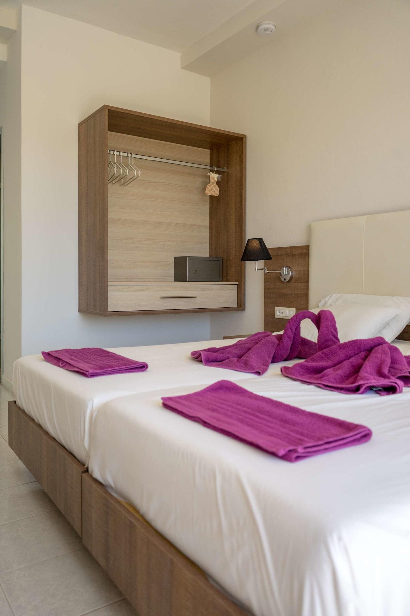 Stamos Hotel Faliraki Ngoại thất bức ảnh