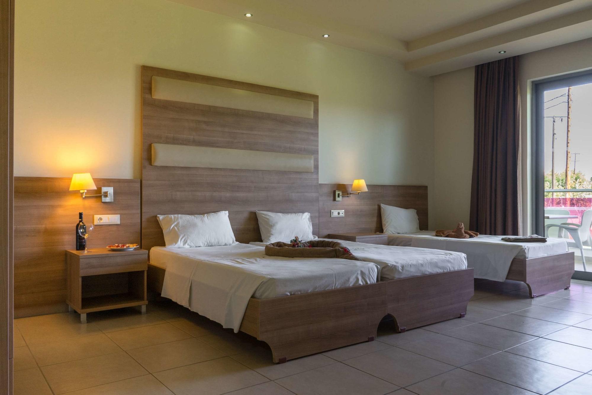 Stamos Hotel Faliraki Ngoại thất bức ảnh