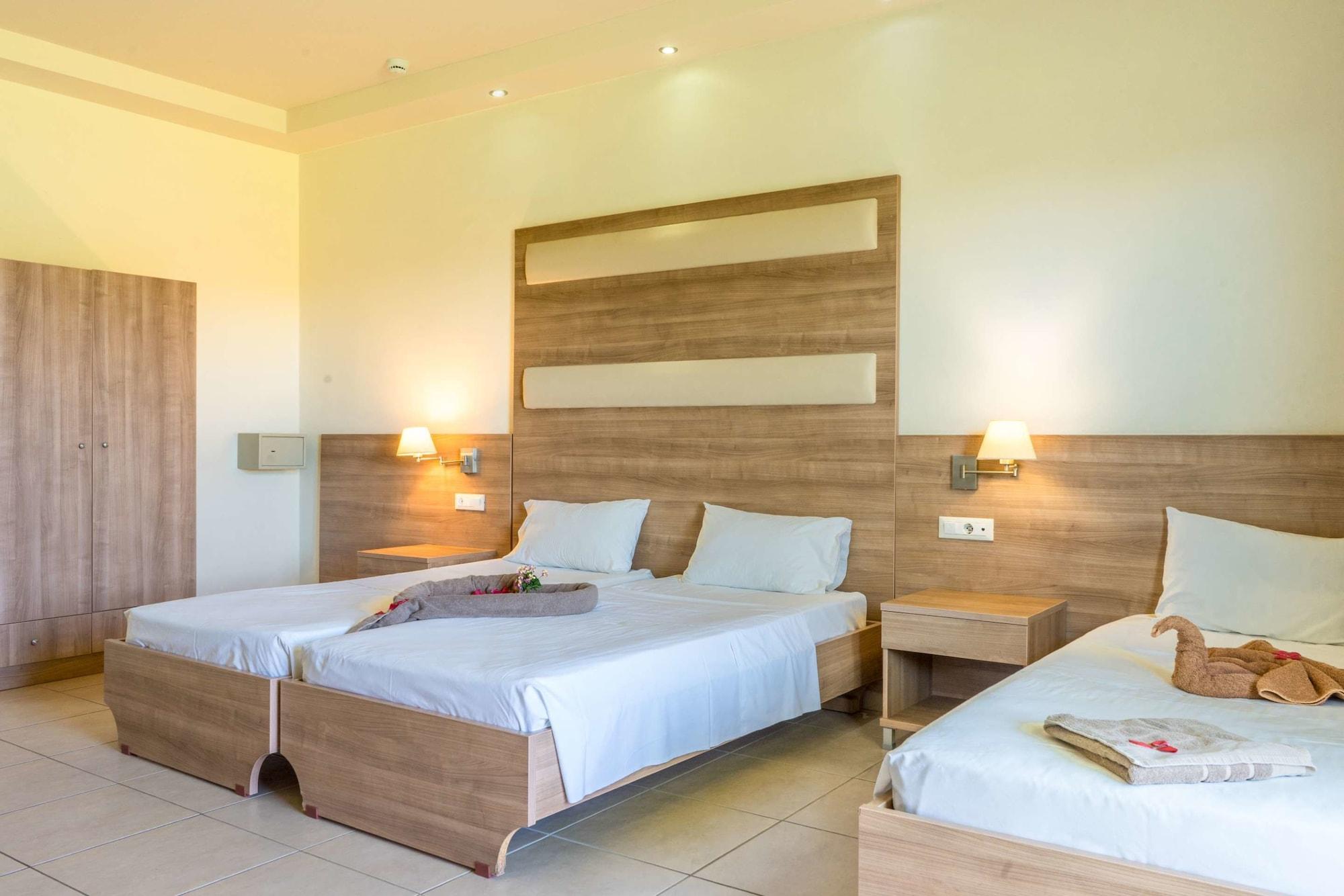 Stamos Hotel Faliraki Ngoại thất bức ảnh
