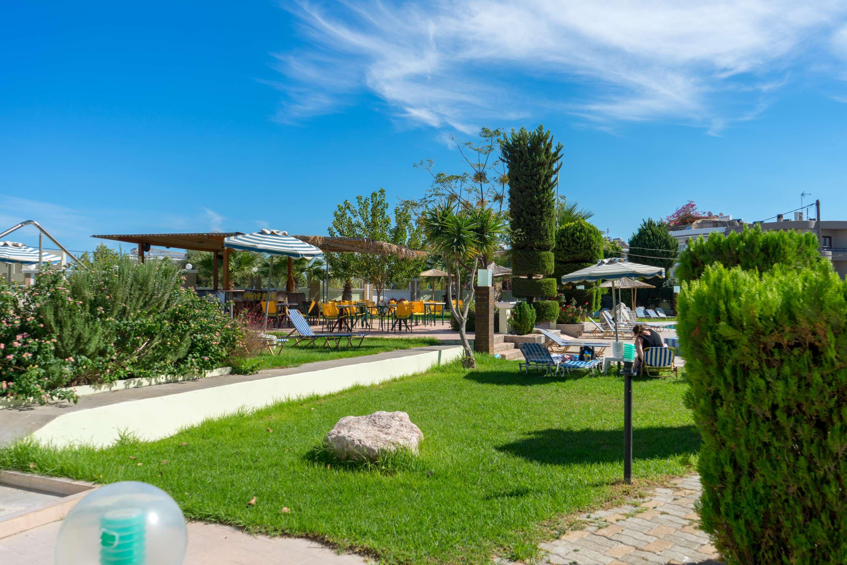 Stamos Hotel Faliraki Ngoại thất bức ảnh