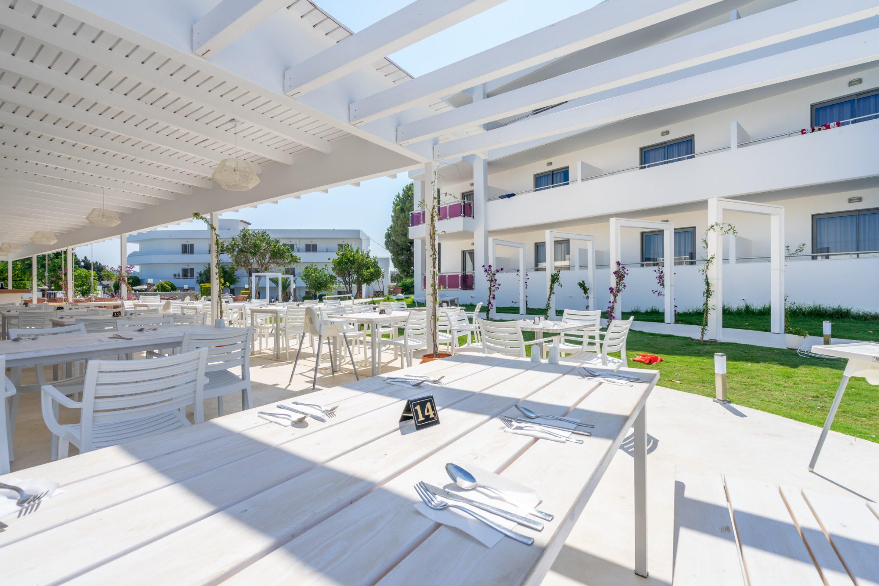 Stamos Hotel Faliraki Ngoại thất bức ảnh