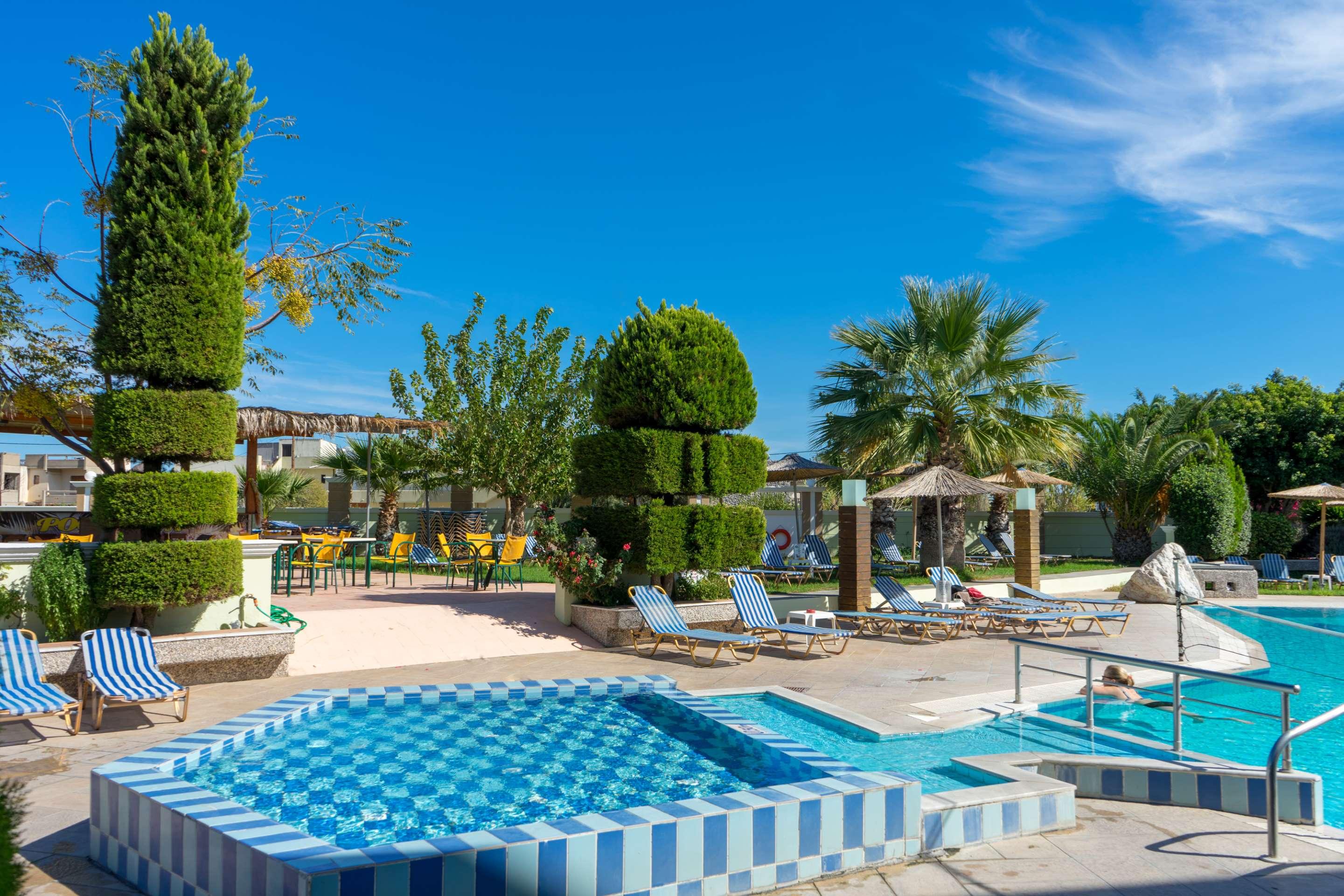 Stamos Hotel Faliraki Ngoại thất bức ảnh
