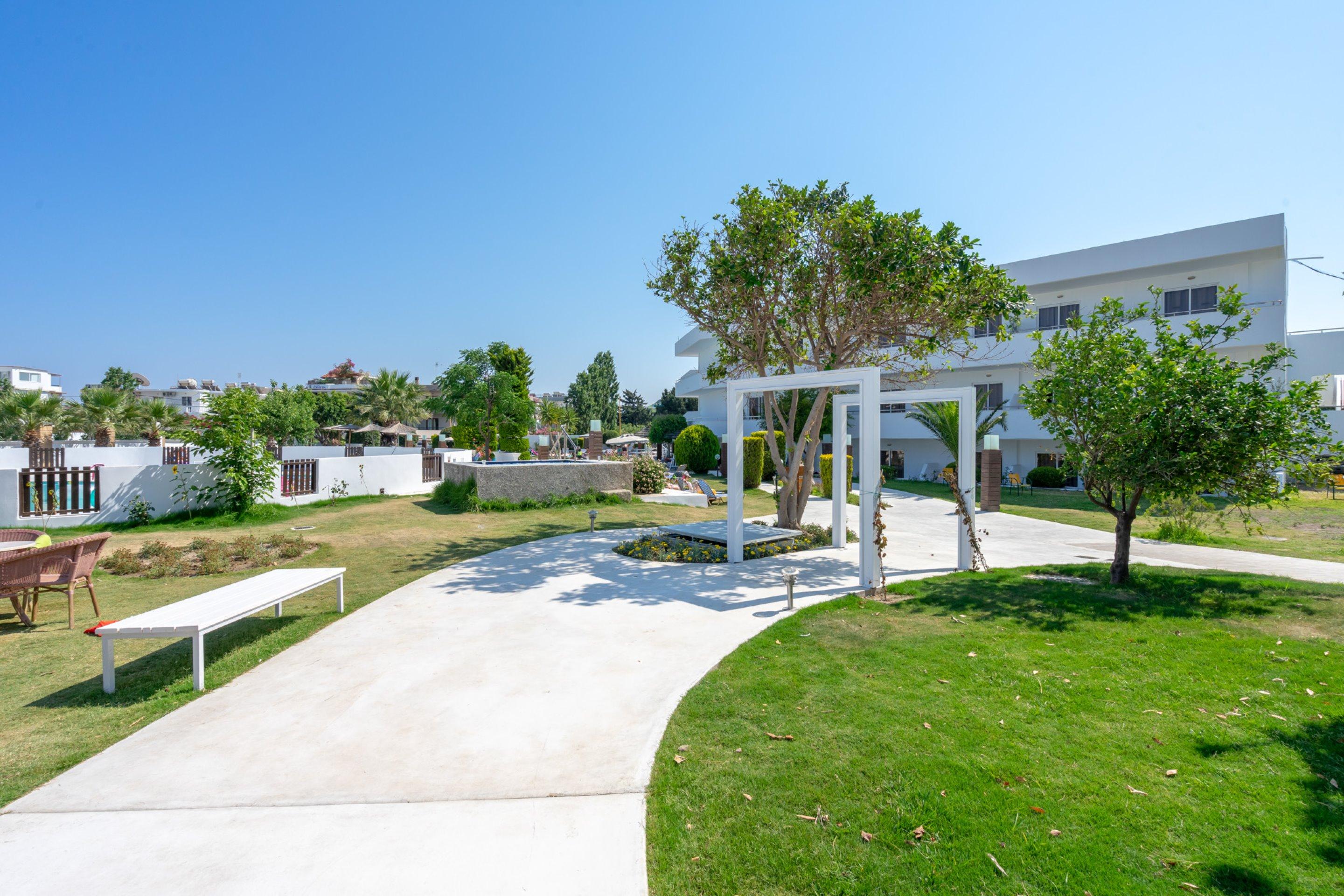 Stamos Hotel Faliraki Ngoại thất bức ảnh