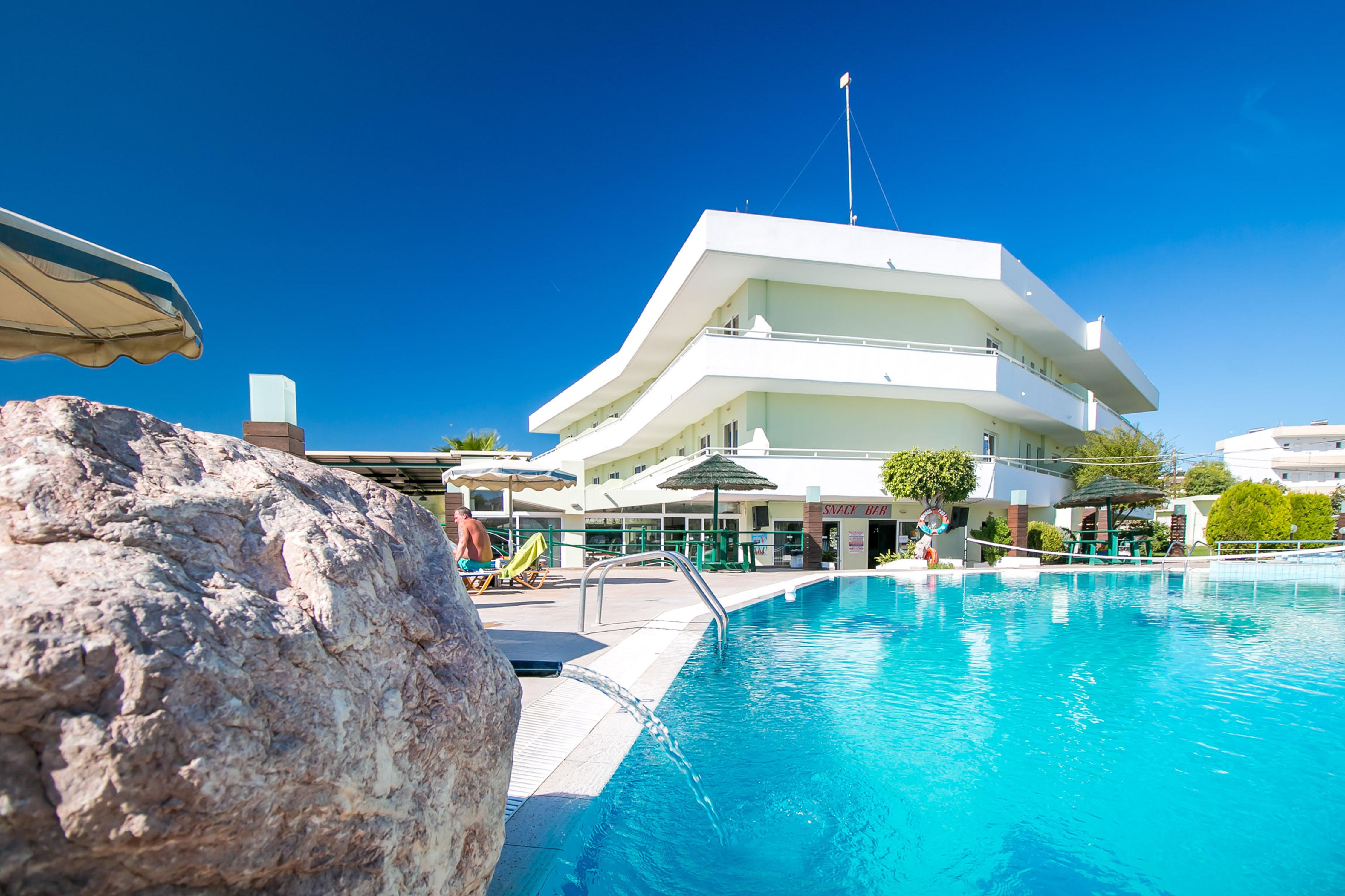 Stamos Hotel Faliraki Ngoại thất bức ảnh
